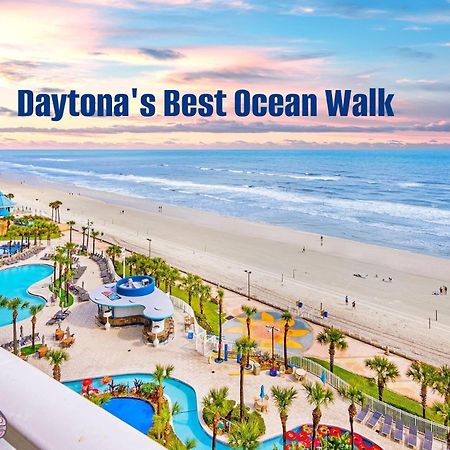 Penthouse Floor 1 Bedroom Resort Condo Direct Oceanfront Wyndham Ocean Walk - Daytona Funland 1908 Daytona Beach Exterior foto