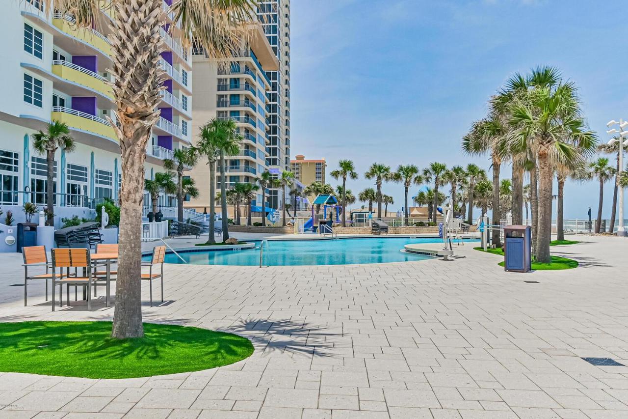 Penthouse Floor 1 Bedroom Resort Condo Direct Oceanfront Wyndham Ocean Walk - Daytona Funland 1908 Daytona Beach Exterior foto