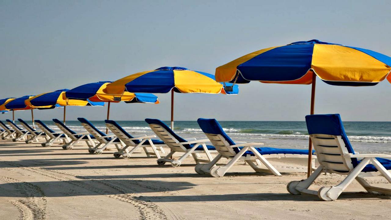 Penthouse Floor 1 Bedroom Resort Condo Direct Oceanfront Wyndham Ocean Walk - Daytona Funland 1908 Daytona Beach Exterior foto