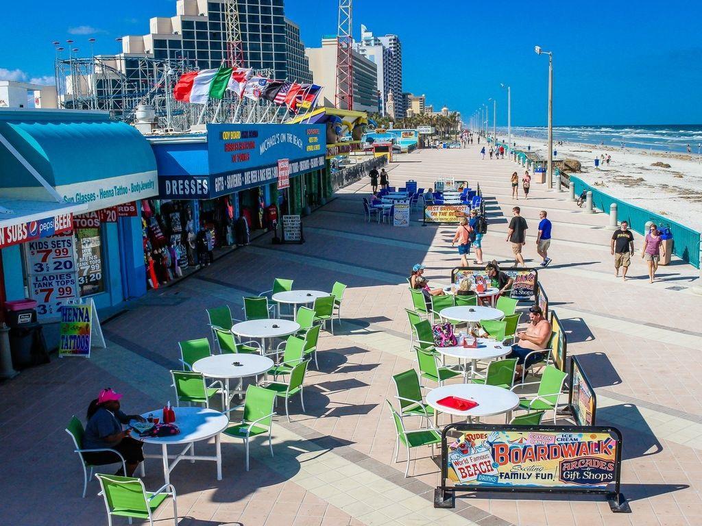 Penthouse Floor 1 Bedroom Resort Condo Direct Oceanfront Wyndham Ocean Walk - Daytona Funland 1908 Daytona Beach Exterior foto