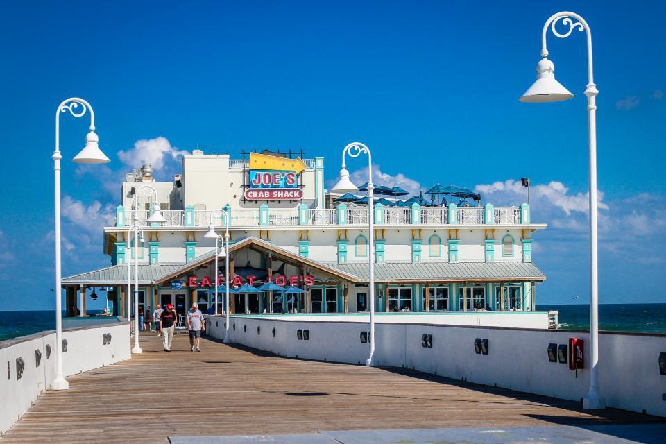 Penthouse Floor 1 Bedroom Resort Condo Direct Oceanfront Wyndham Ocean Walk - Daytona Funland 1908 Daytona Beach Habitación foto