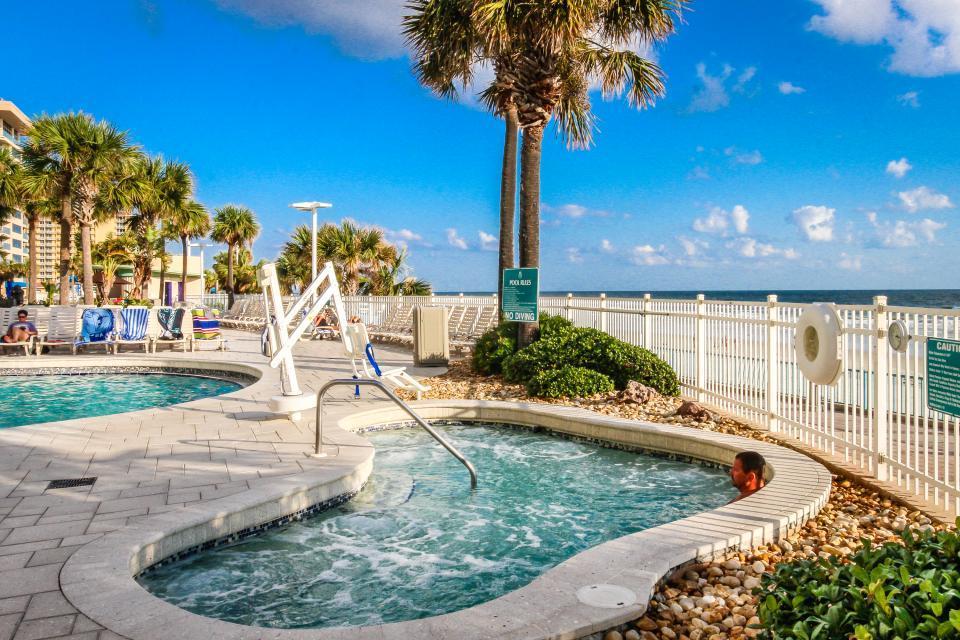Penthouse Floor 1 Bedroom Resort Condo Direct Oceanfront Wyndham Ocean Walk - Daytona Funland 1908 Daytona Beach Habitación foto