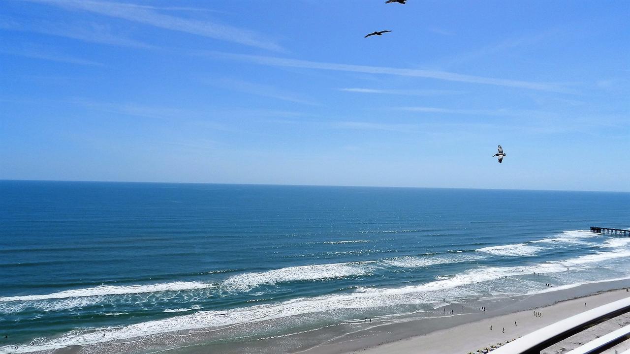 Penthouse Floor 1 Bedroom Resort Condo Direct Oceanfront Wyndham Ocean Walk - Daytona Funland 1908 Daytona Beach Exterior foto