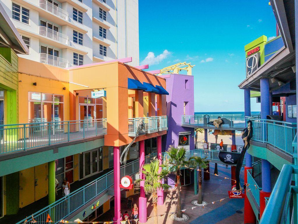 Penthouse Floor 1 Bedroom Resort Condo Direct Oceanfront Wyndham Ocean Walk - Daytona Funland 1908 Daytona Beach Exterior foto